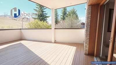 Appartement - 97 m² - 4 pièces