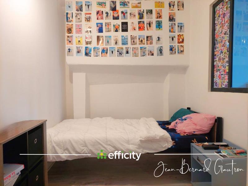 Appartement ancien - 41 m² - 2 pièces