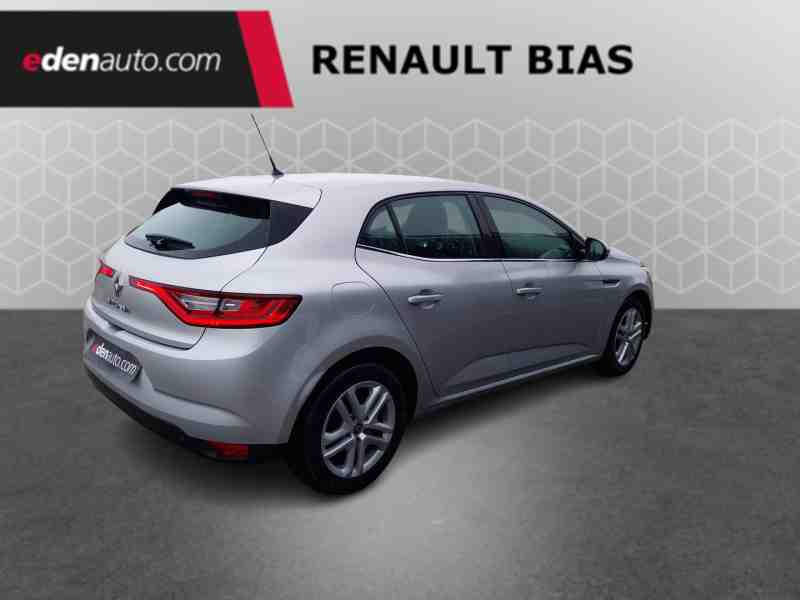Renault Mégane IV Berline Blue dCi 115 Business