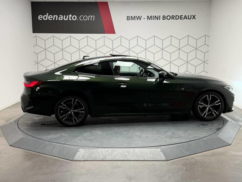 Bmw Série 4 Coupe 420d 190 ch Bva8 m Sport