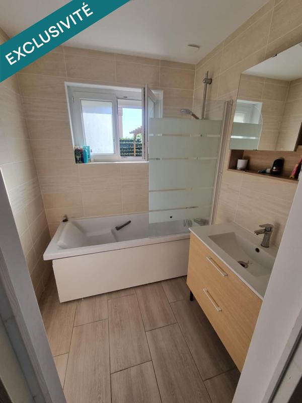 Maison - 76 m² - 4 pièces