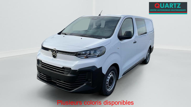 Citroën Jumpy Cabine Approfondie Xl Bluehdi 180 s Eat8