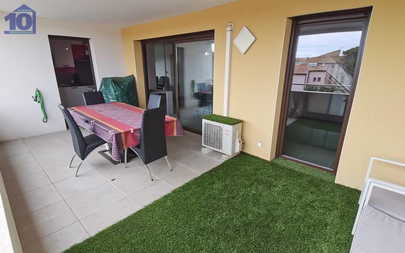 Appartement sur toit - 60 m² - 3 pièces