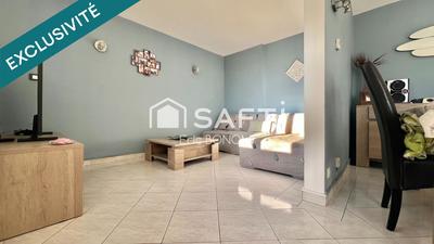 Appartement - 77 m² - 4 pièces