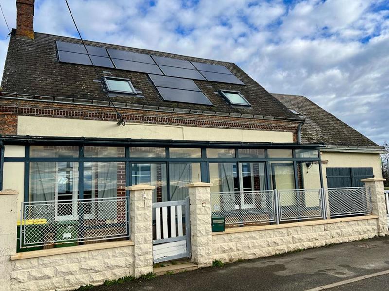 Maison de village - 88 m² - 4 pièces