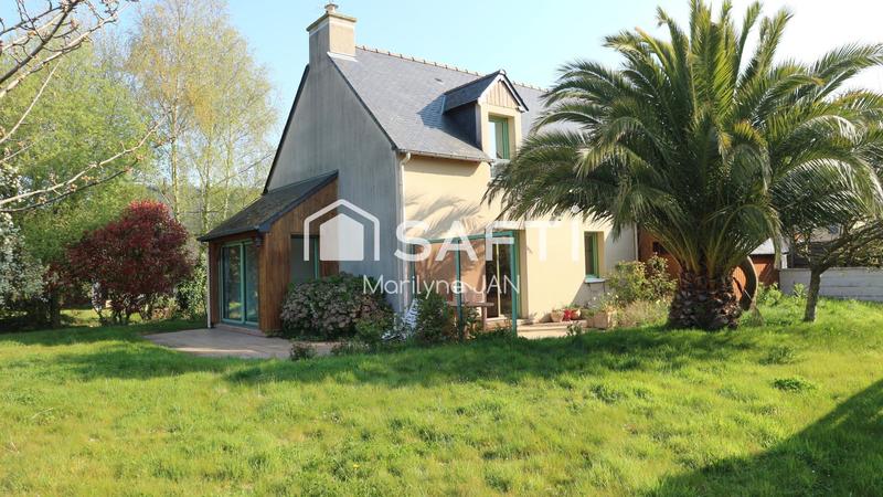 Maison - 106 m² - 6 pièces