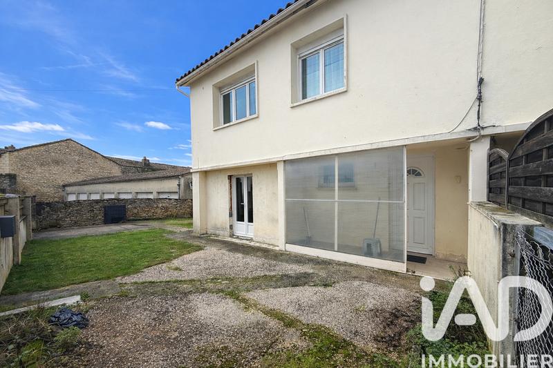 Maison de ville - 95 m² - 6 pièces