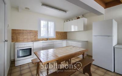 Maison ancienne - 80 m² - 3 pièces