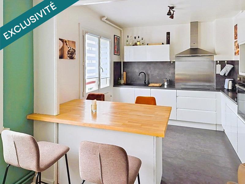 Appartement - 115 m² - 4 pièces