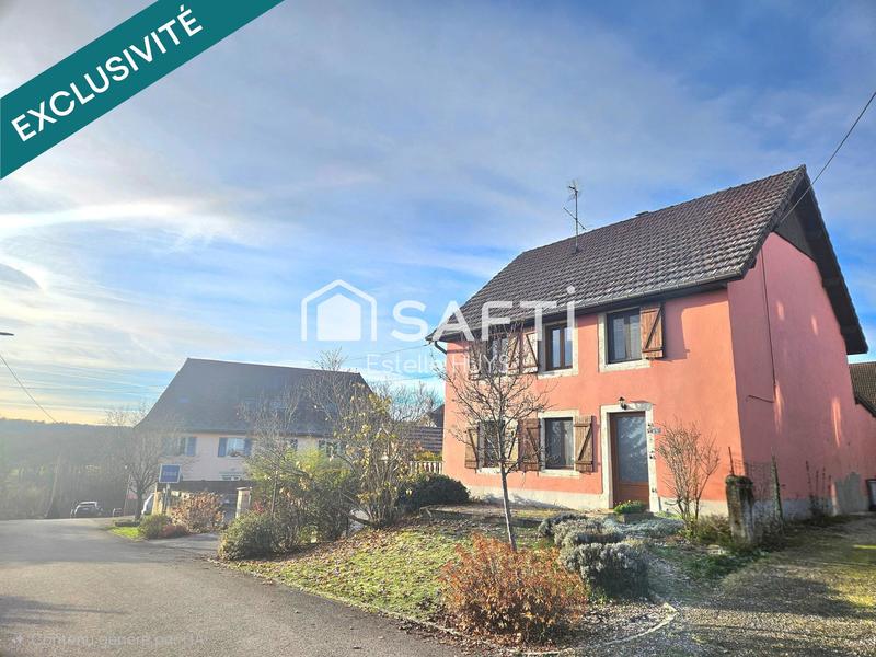 Maison - 122 m² - 6 pièces