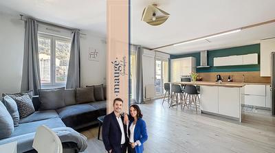 Appartement - 90 m² - 4 pièces