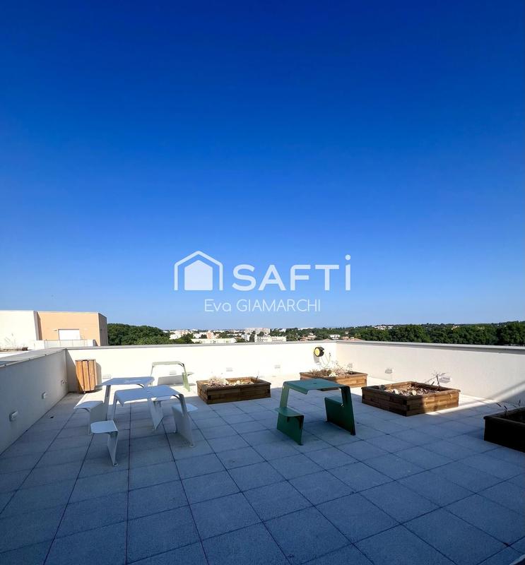 Appartement - 65 m² - 3 pièces