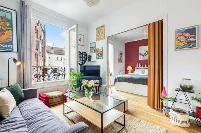 Appartement - 35 m² - 2 pièces