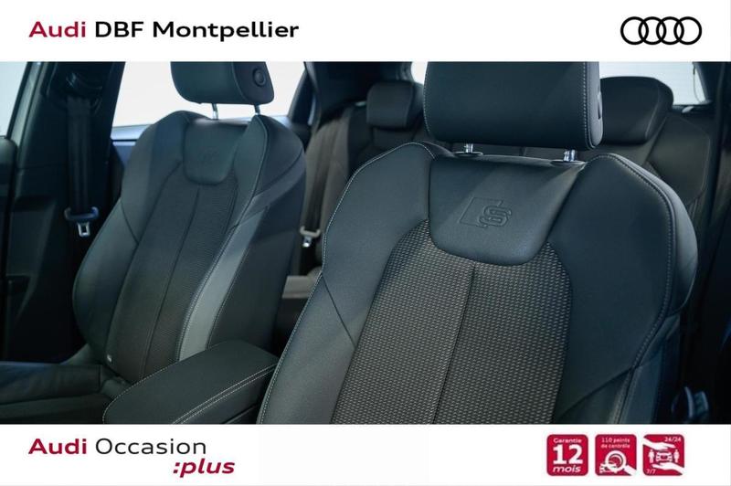 Audi A1 sportback 30 Tfsi 116 ch s tronic 7 s line