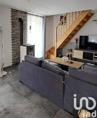 Maison de village - 76 m² - 3 pièces