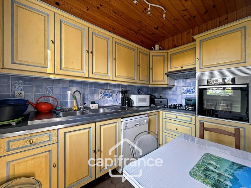 Maison - 134 m² - 7 pièces