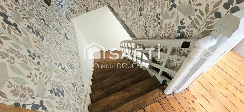Maison - 172 m² - 7 pièces