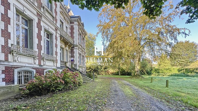 Château - 550 m² - 17 pièces