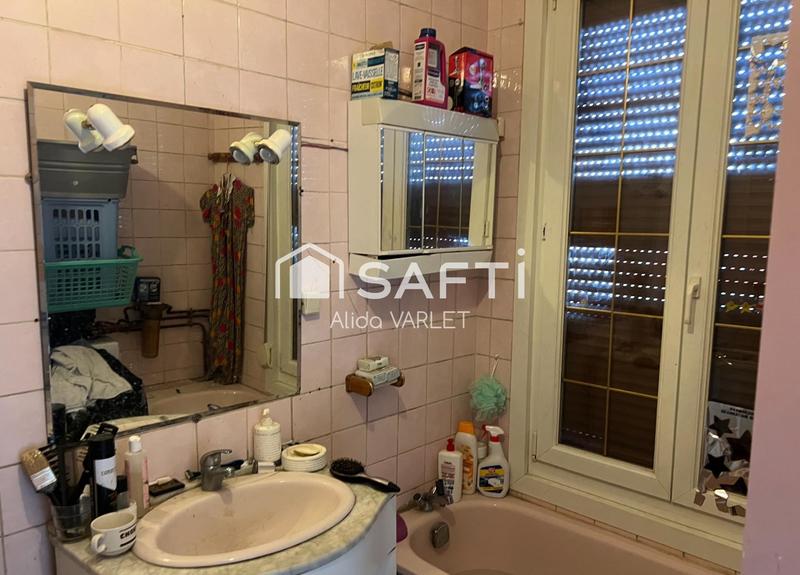 Maison - 69 m² - 5 pièces