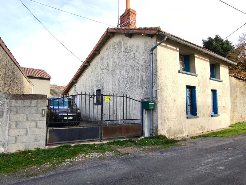 Maison - 86 m² - 6 pièces