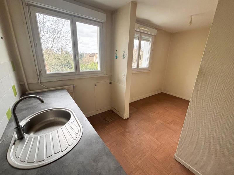 Appartement - 63 m² - 3 pièces