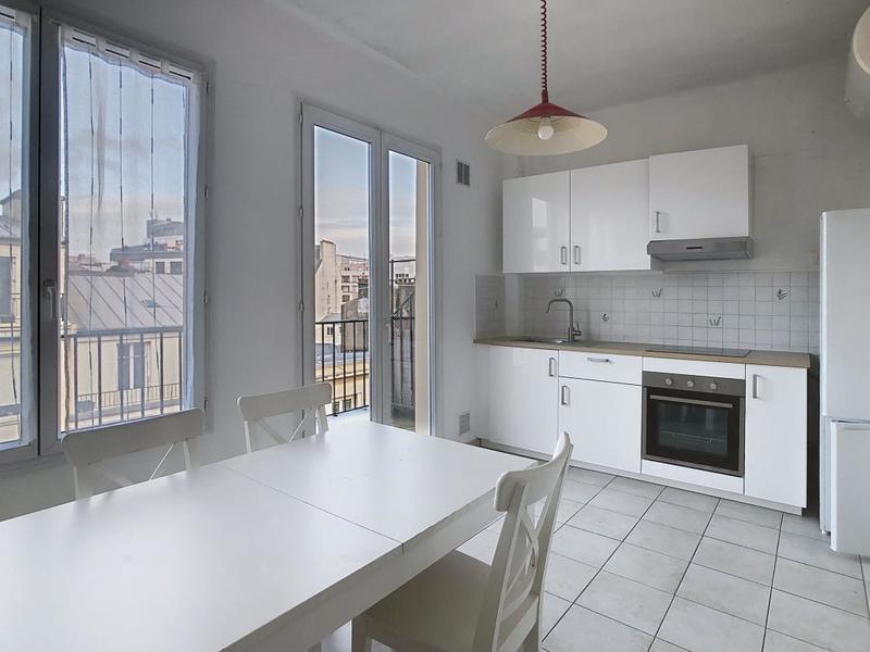 Appartement - 58 m² - 2 pièces