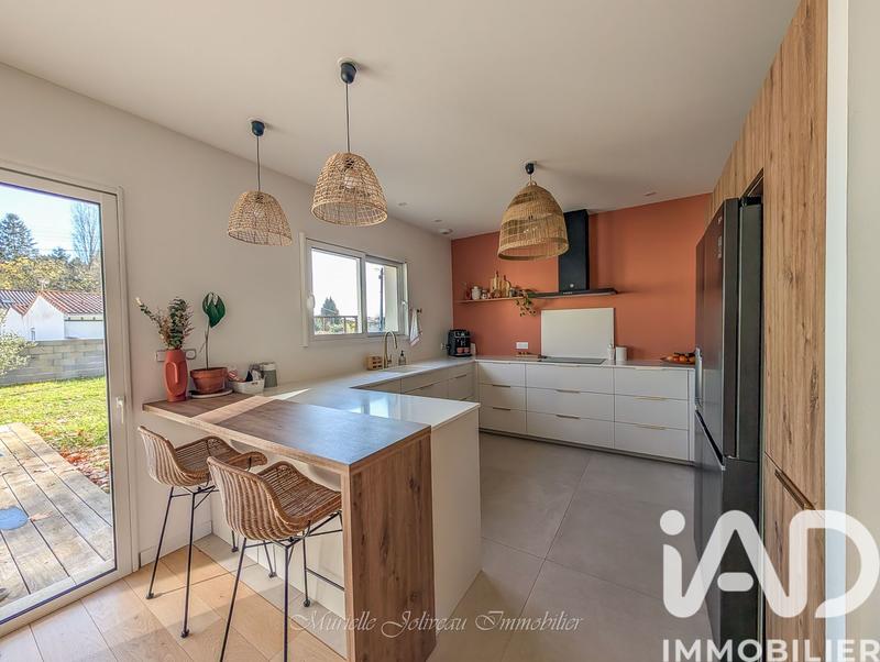 Maison - 134 m² - 4 pièces