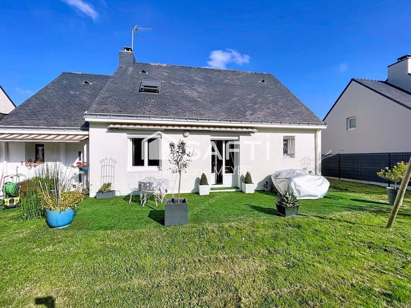 Maison - 124 m² - 6 pièces