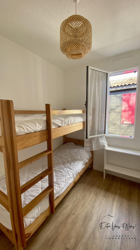 Maison - 30 m² - 3 pièces