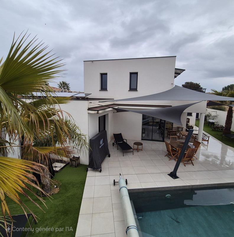 Maison - 160 m² - 6 pièces