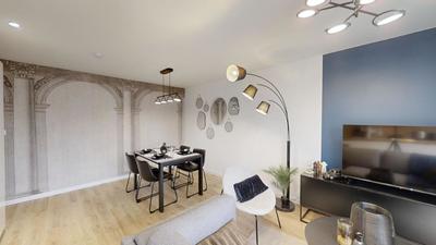 Appartement - 81 m² - 5 pièces