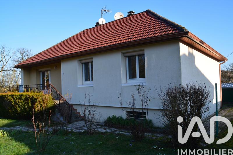 Maison de campagne - 92 m² - 5 pièces