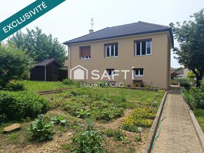 Maison - 136 m² - 6 pièces