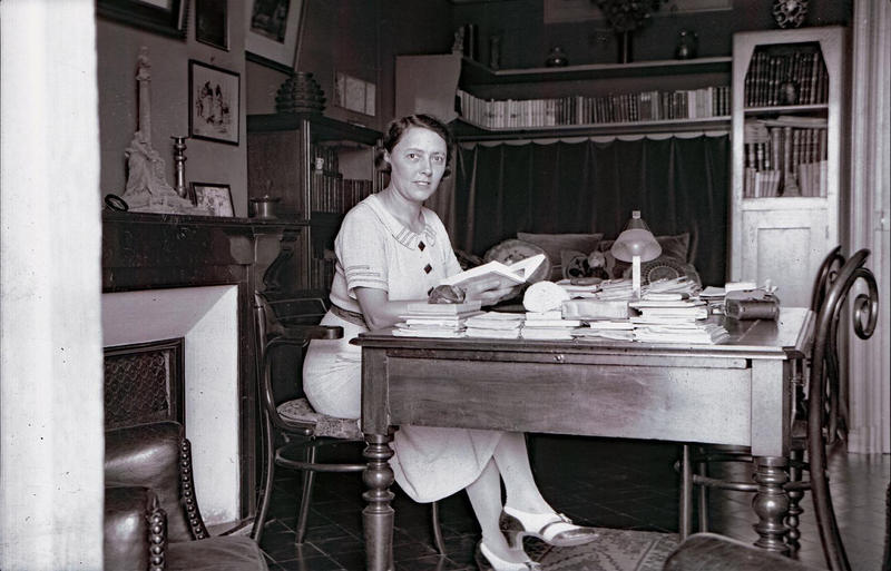 Visite Guidée Laure Moulin en sa Demeure