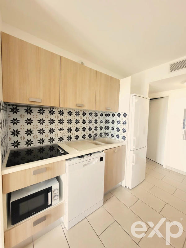 Appartement - 40 m² - 2 pièces