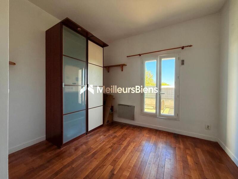 Appartement ancien - 42 m² - 3 pièces