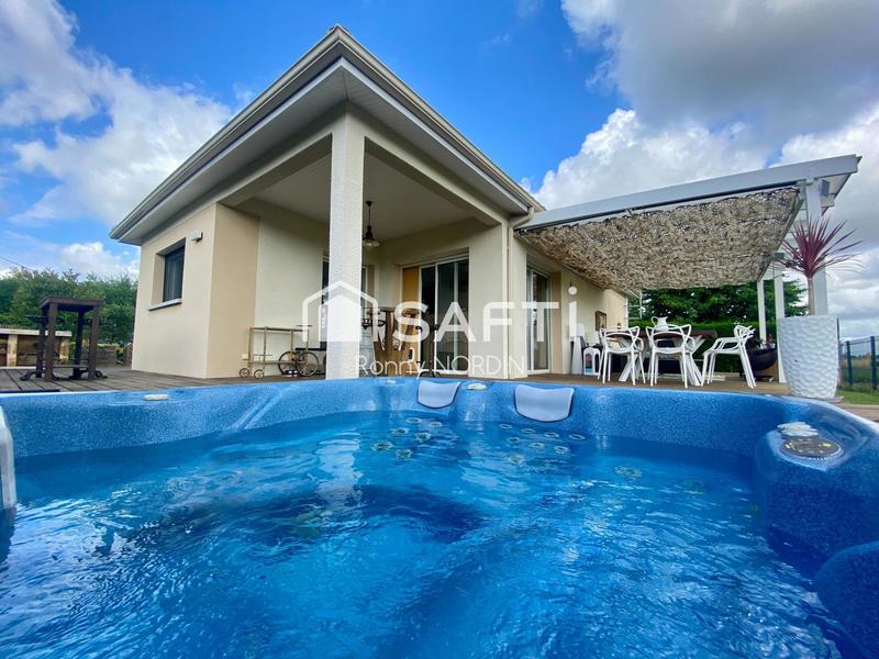 Maison - 100 m² - 5 pièces