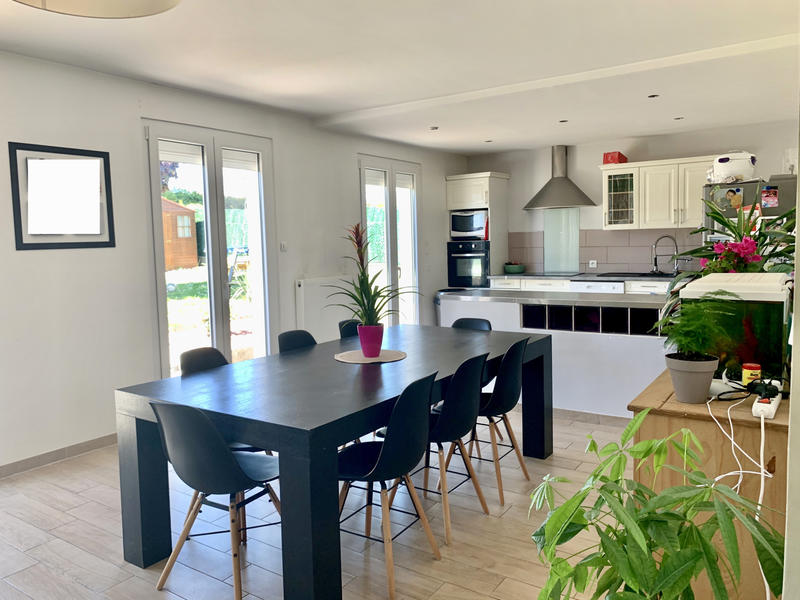 Maison - 130 m² - 6 pièces