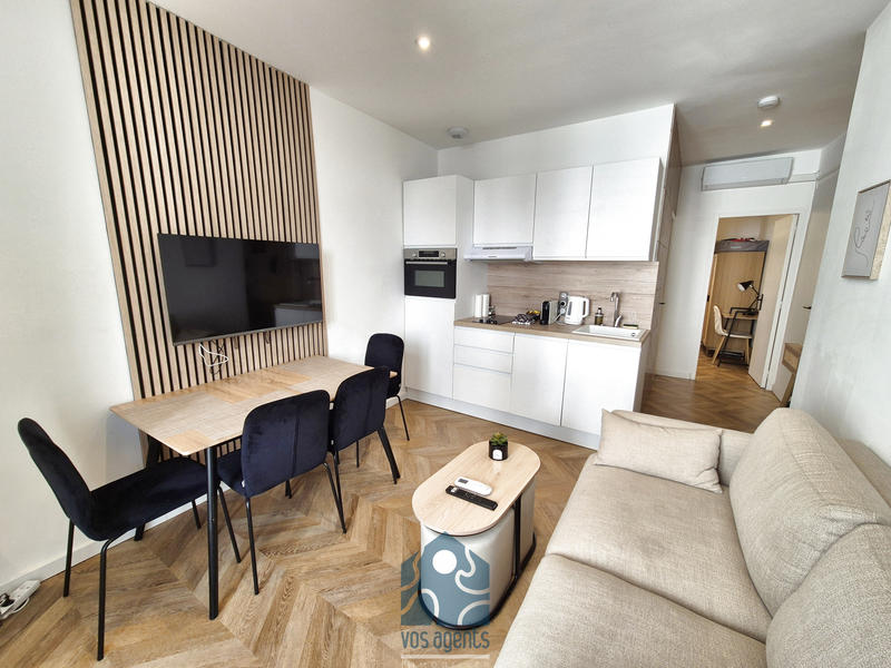 Appartement - 28 m² - 2 pièces