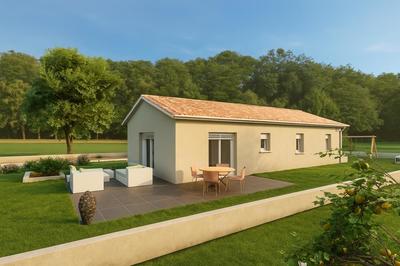 Maison - 90 m² - 5 pièces