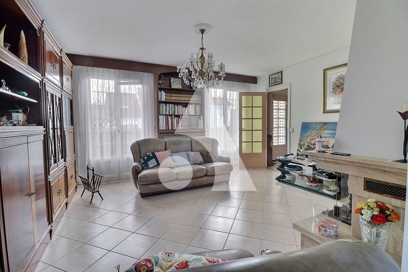 Maison - 115 m² - 5 pièces