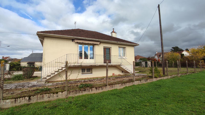 Maison - 79 m² - 4 pièces