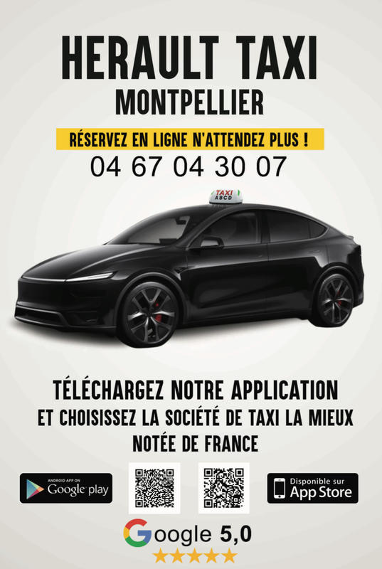 Herault taxi Montpellier