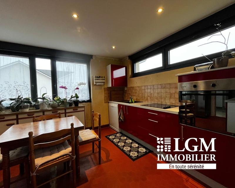 Maison - 101 m² - 3 pièces