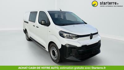 Citroën Jumpy Cabine Approfondie Xl Bluehdi 180 s&amp;S Eat8