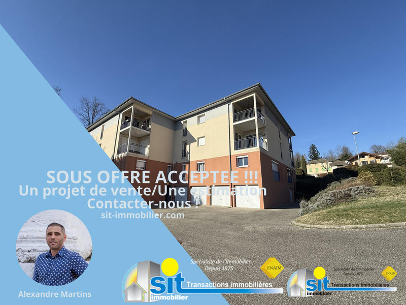 Appartement - 70 m² - 3 pièces