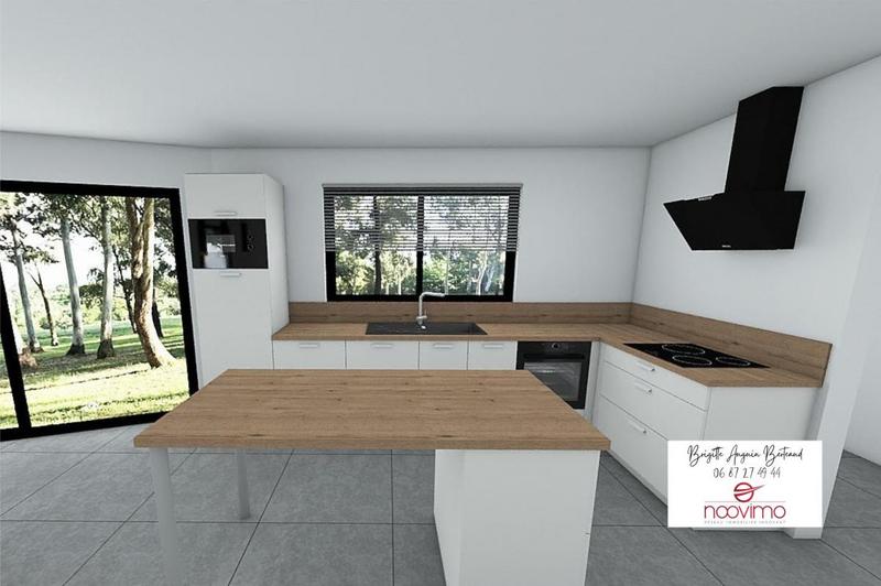 Maison - 97 m² - 4 pièces