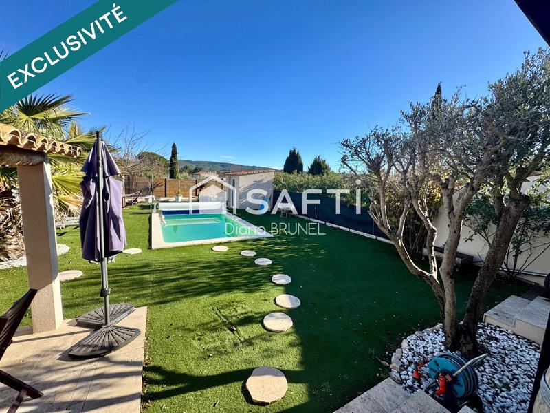 Maison - 115 m² - 5 pièces