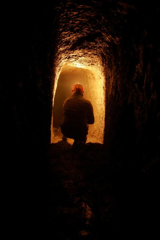 Visite exploration dans la mine Saint-Louis Eisenthür