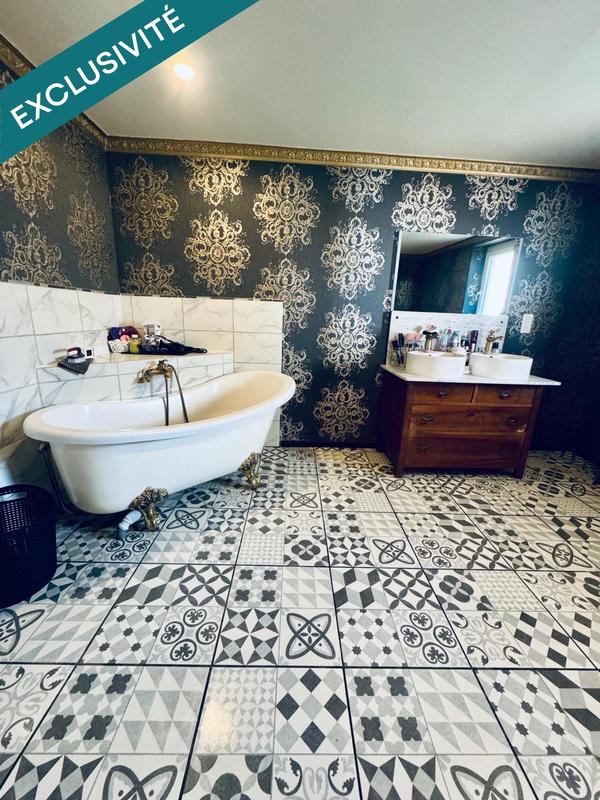 Maison - 110 m² - 4 pièces